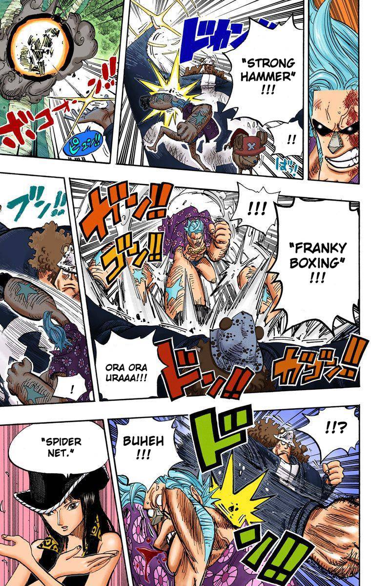 One Piece Digital Colored Chapter 510 image 12